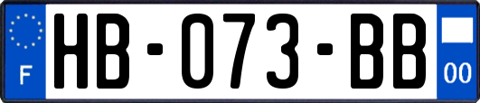 HB-073-BB