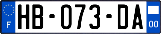 HB-073-DA