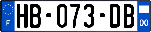 HB-073-DB