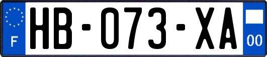 HB-073-XA