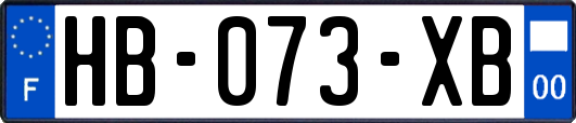 HB-073-XB