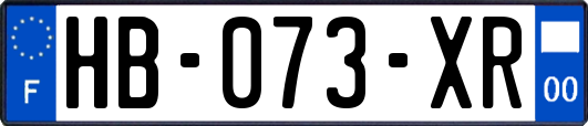 HB-073-XR