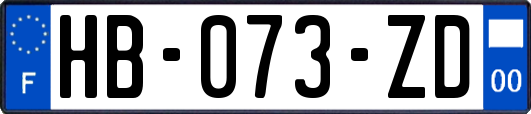 HB-073-ZD