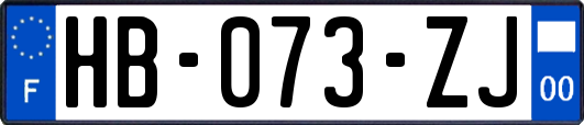 HB-073-ZJ