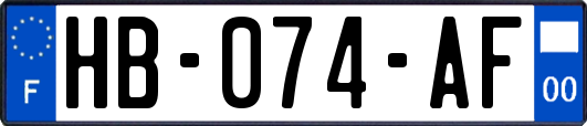 HB-074-AF