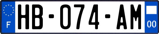 HB-074-AM