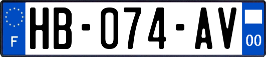 HB-074-AV