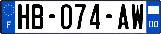 HB-074-AW