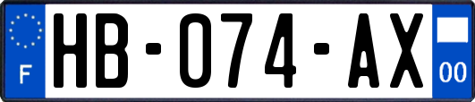 HB-074-AX