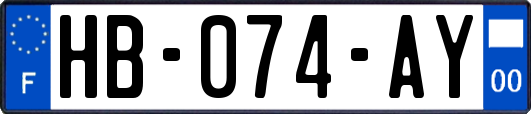 HB-074-AY