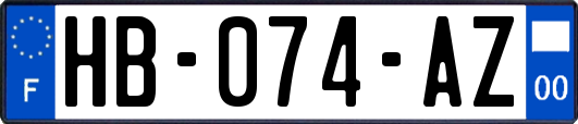 HB-074-AZ