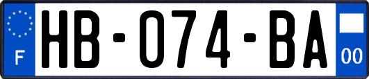 HB-074-BA