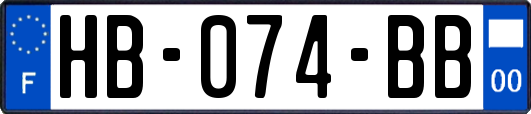 HB-074-BB