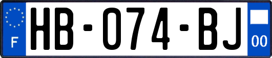 HB-074-BJ