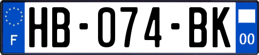 HB-074-BK
