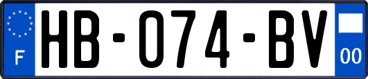 HB-074-BV