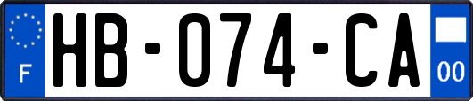 HB-074-CA