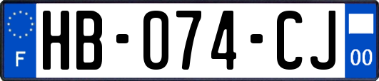 HB-074-CJ