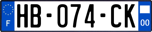 HB-074-CK