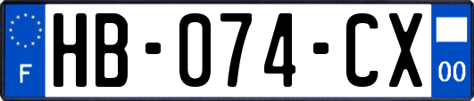 HB-074-CX