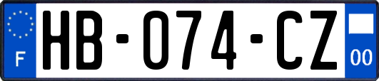 HB-074-CZ