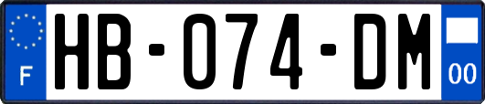 HB-074-DM