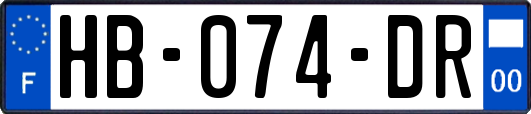 HB-074-DR