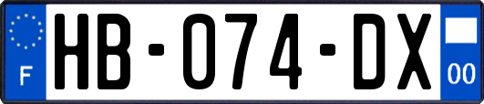 HB-074-DX