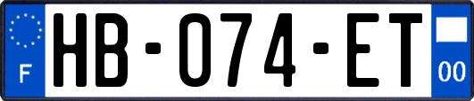 HB-074-ET