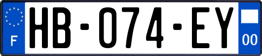 HB-074-EY