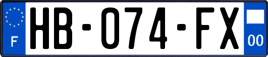 HB-074-FX