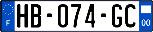 HB-074-GC