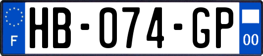 HB-074-GP