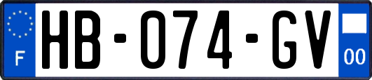 HB-074-GV