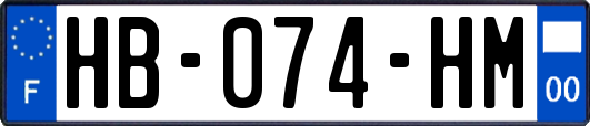 HB-074-HM