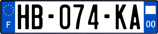 HB-074-KA