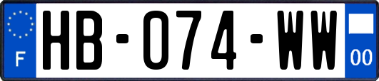 HB-074-WW