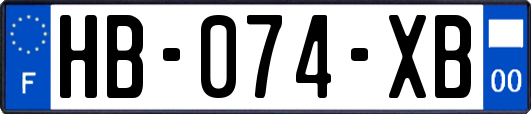 HB-074-XB