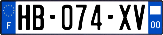 HB-074-XV