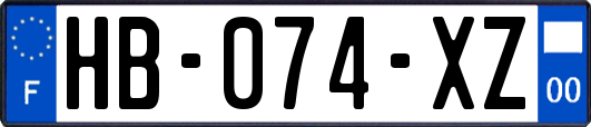 HB-074-XZ