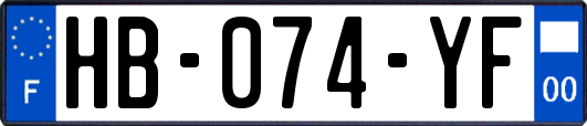 HB-074-YF
