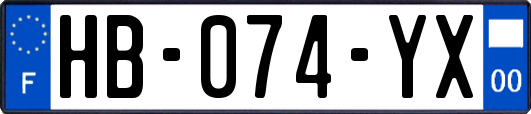 HB-074-YX