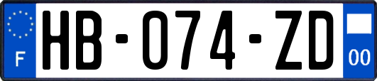 HB-074-ZD