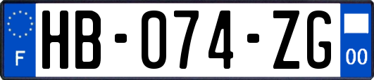 HB-074-ZG