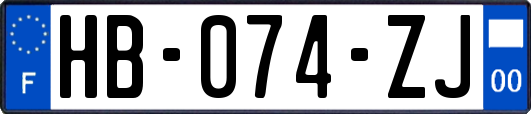 HB-074-ZJ