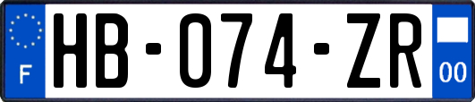 HB-074-ZR