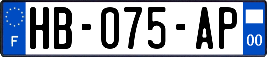 HB-075-AP