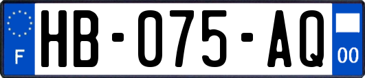 HB-075-AQ