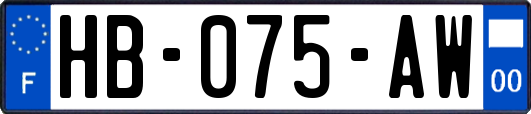 HB-075-AW