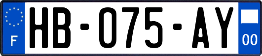 HB-075-AY